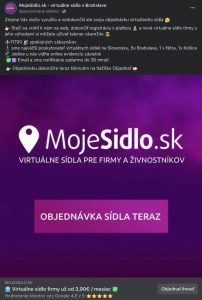 Mojesidlo.sk