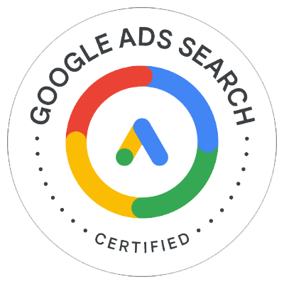 Certifikácia Google Ads vyhľadávanie Ladislav Brieška