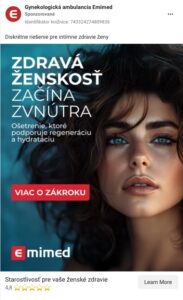 EMIMED vaginálna laserová rejuvenizácia