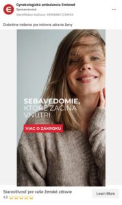 EMIMED vaginálna laserová rejuvenizácia