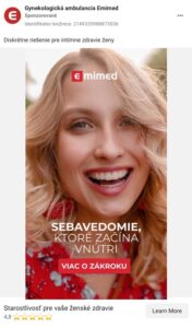 EMIMED vaginálna laserová rejuvenizácia